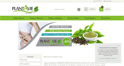 Desktop Screenshot of plantavie.com
