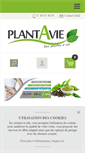 Mobile Screenshot of plantavie.com