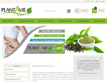 Tablet Screenshot of plantavie.com
